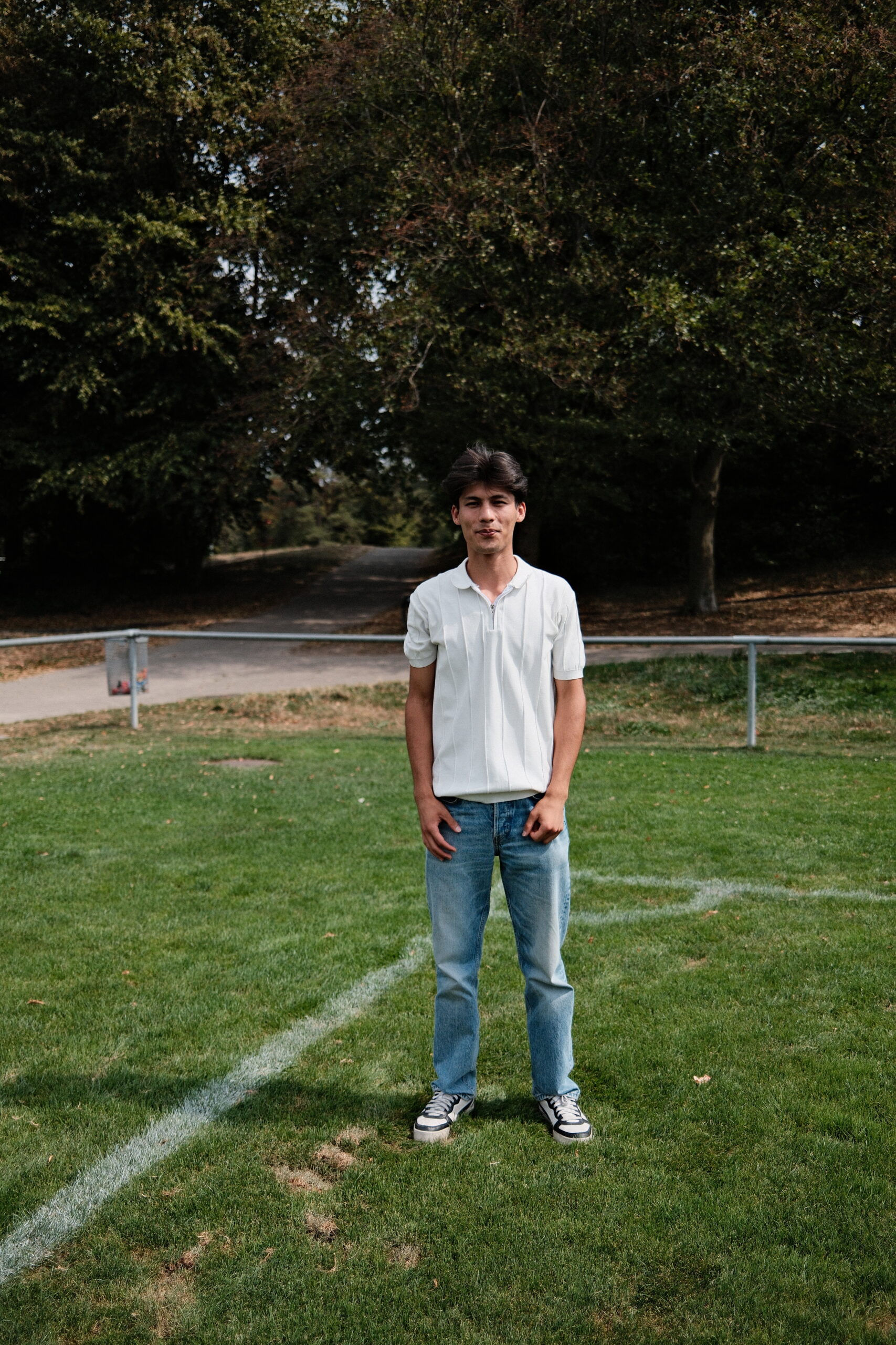 VAHDAT-Mannschaft auf dem Platz